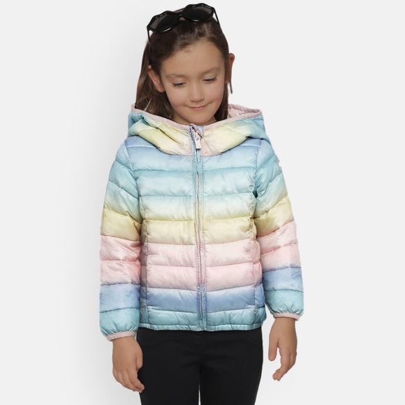 gap rainbow jacket